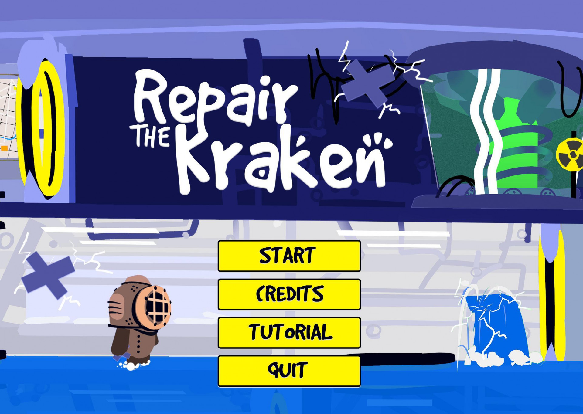 Repair the Kraken (itch) - кадр 4