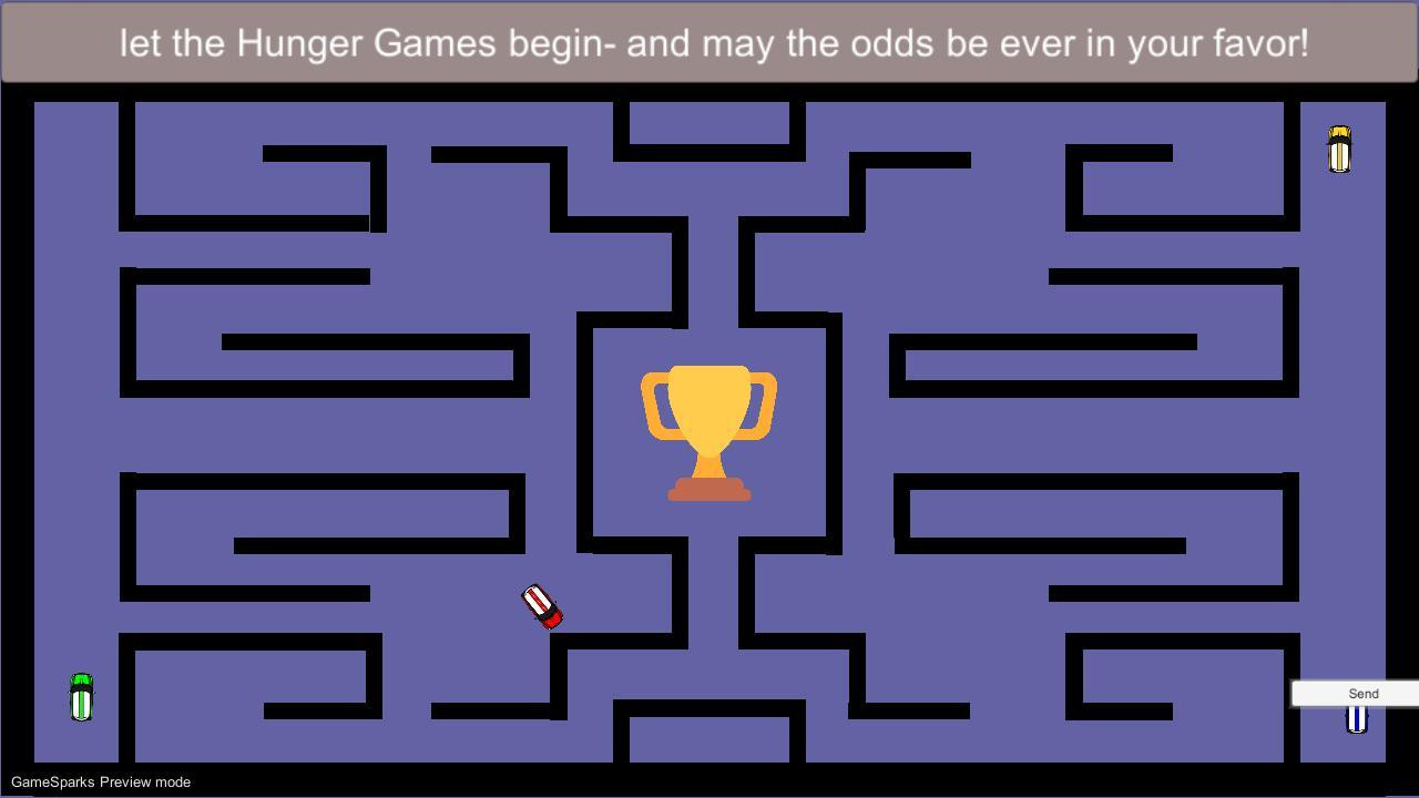 Maze Run Escape (itch) - кадр 2