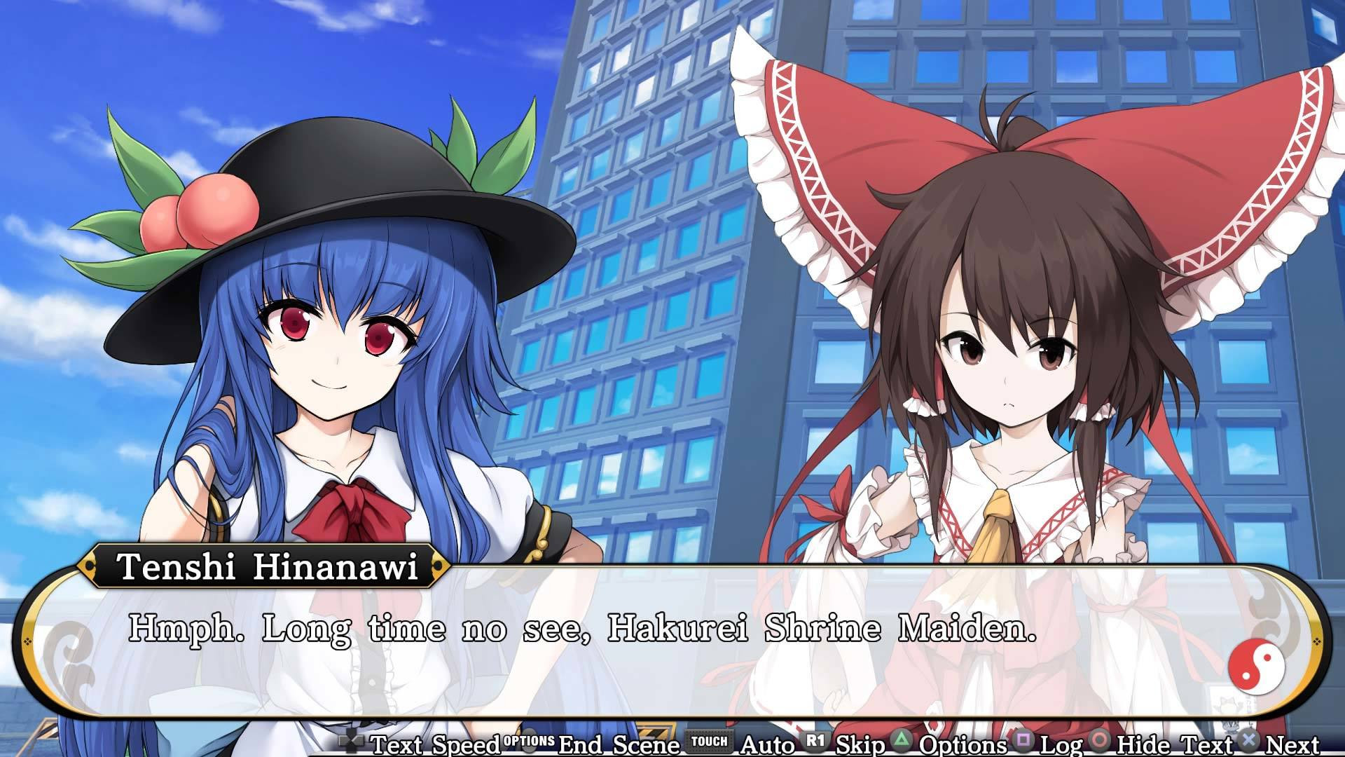 Touhou Genso Wanderer Reloaded - кадр 11