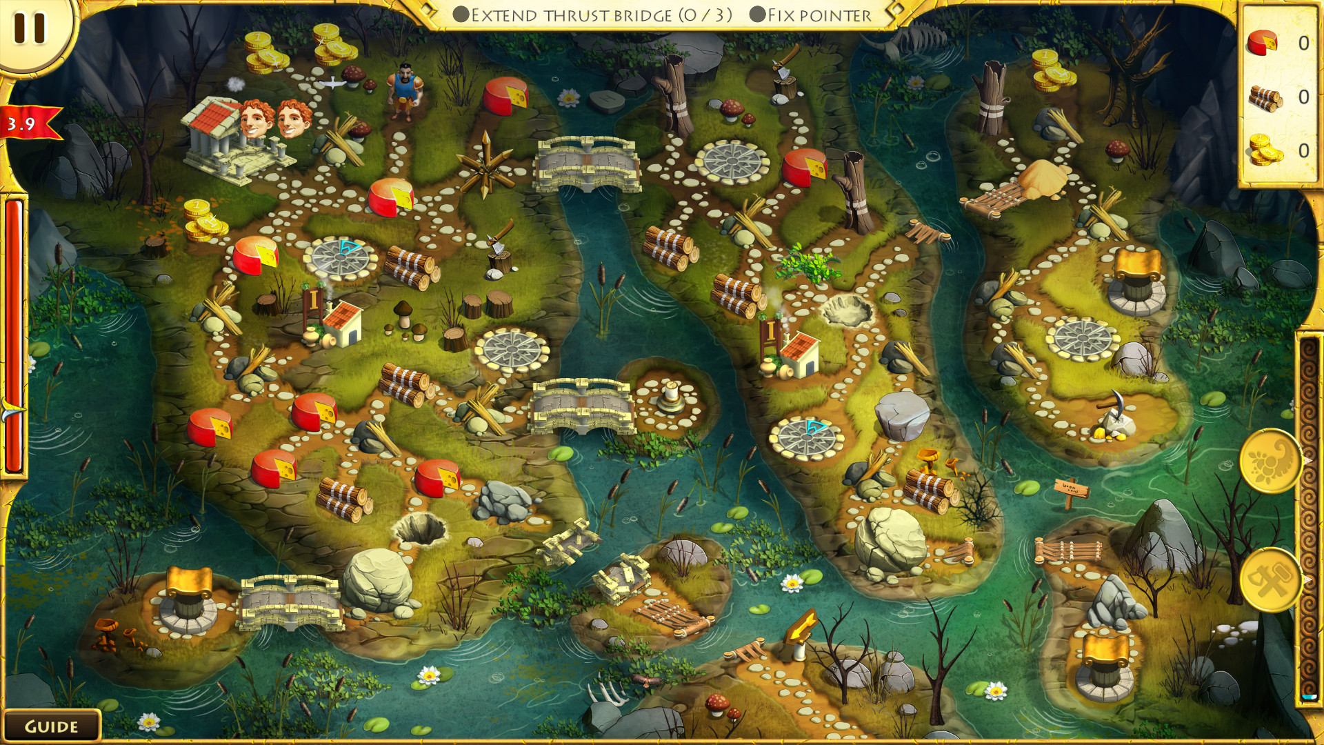 12 Labours of Hercules IV: Mother Nature (Platinum Edition) - кадр 7