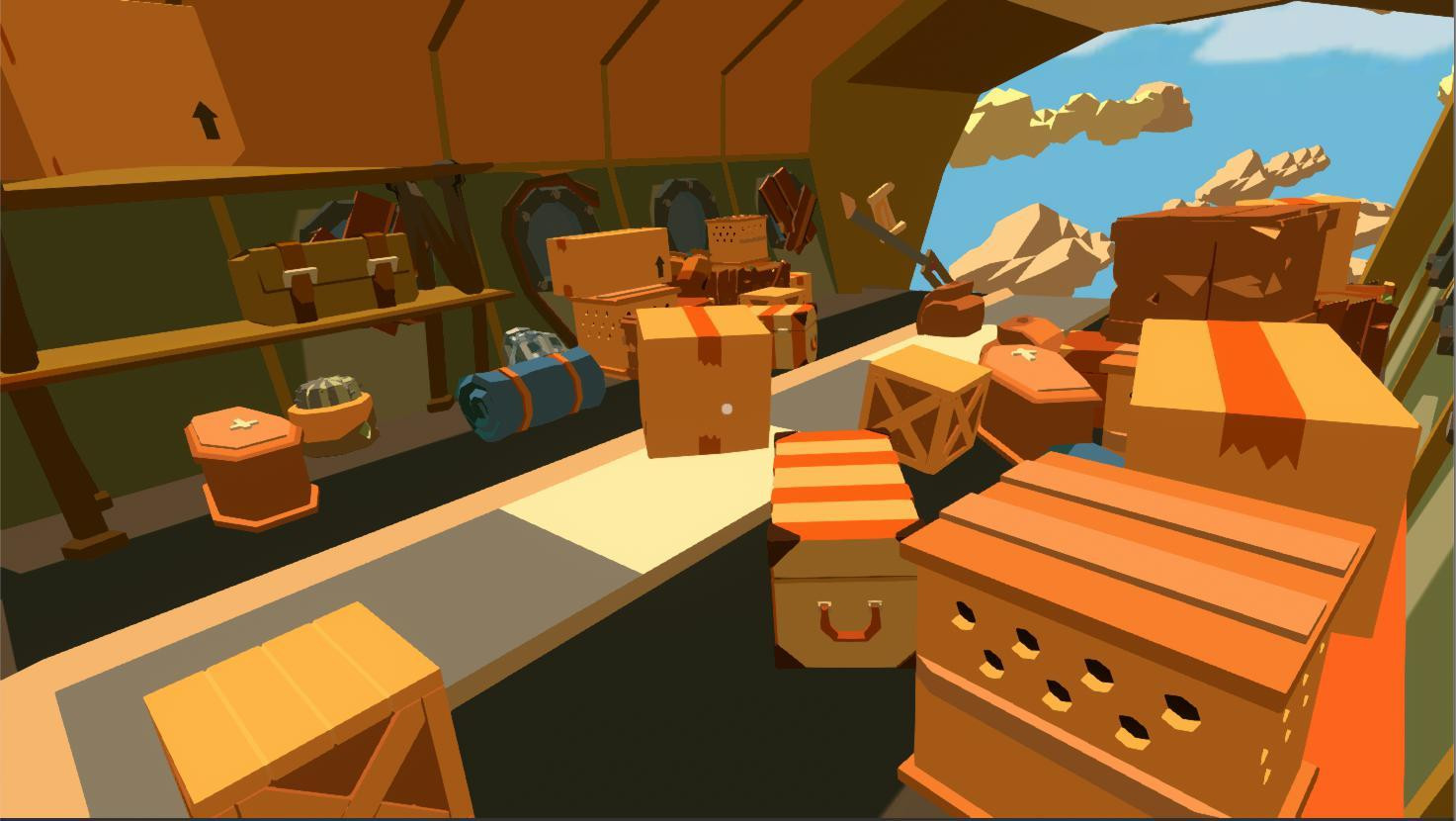 Farewell, dear cargo (Pablo Dapena, MikelOjea, ignacio.gamedeveloper, dmanzano101) (itch) - кадр 4