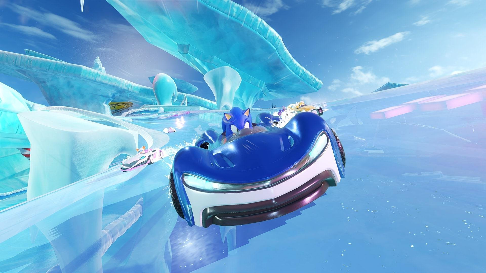 Team Sonic Racing and Super Monkey Ball: Banana Blitz HD - кадр 5