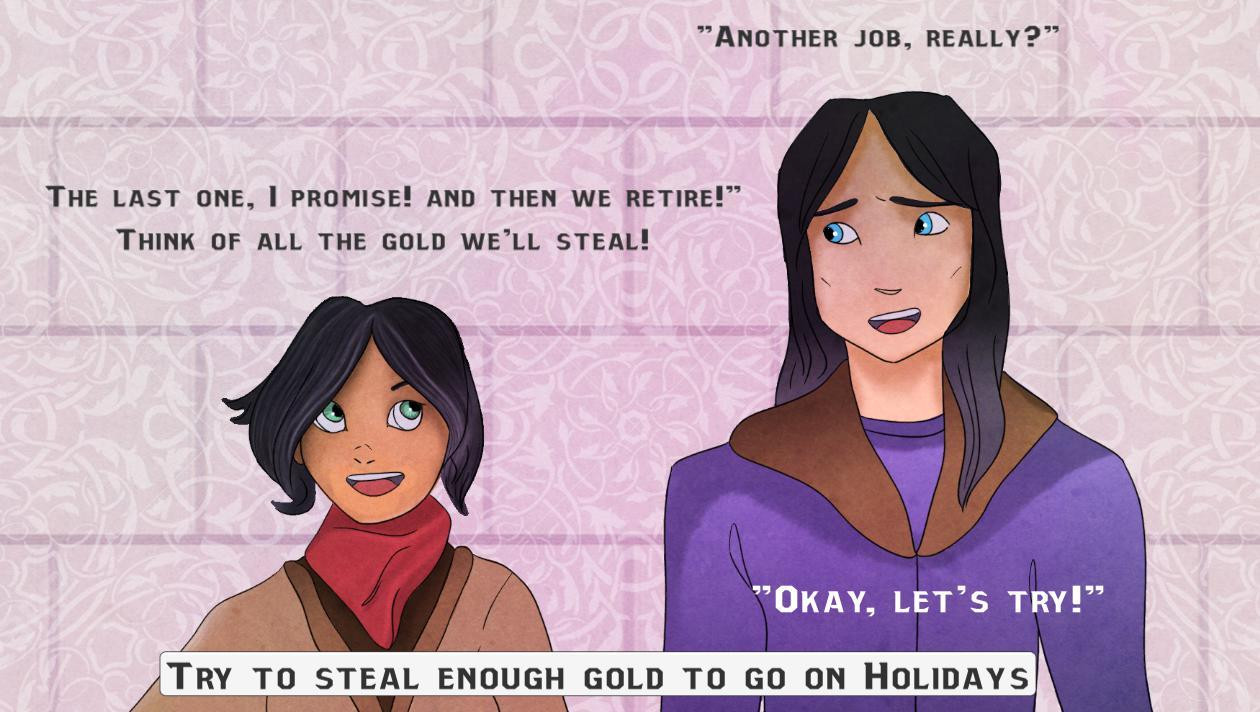 The Last Job (Feyriane Does Art) (itch) - кадр 3