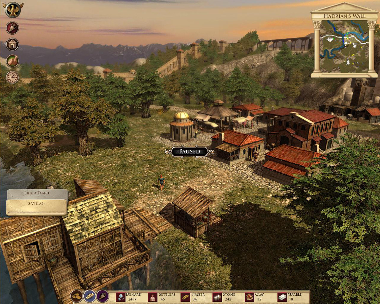 Imperium Romanum: The Conquest of Britannia - кадр 5