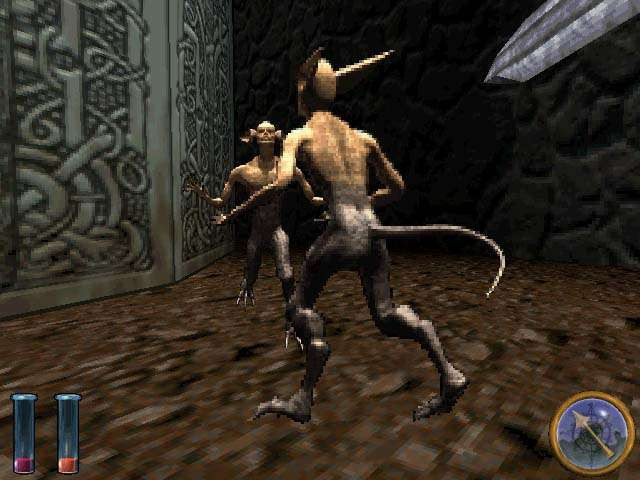 Elder Scrolls Legend: Battlespire, An - кадр 7