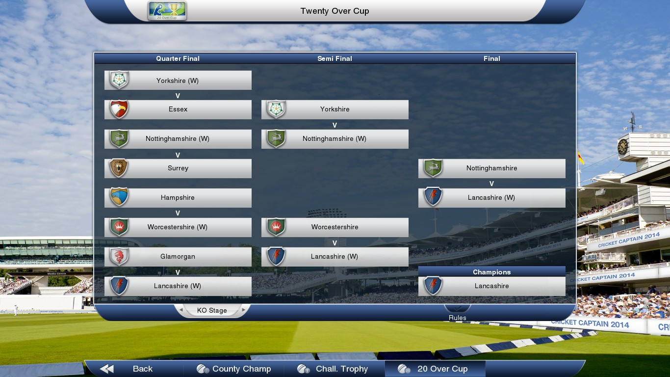 Cricket Captain 2014 - кадр 15