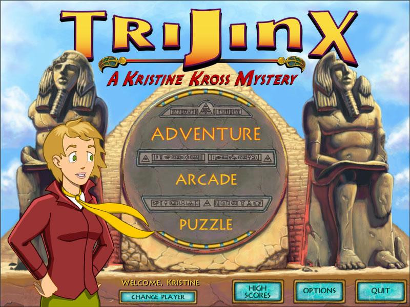 TriJinx: A Kristine Kross Mystery - кадр 4