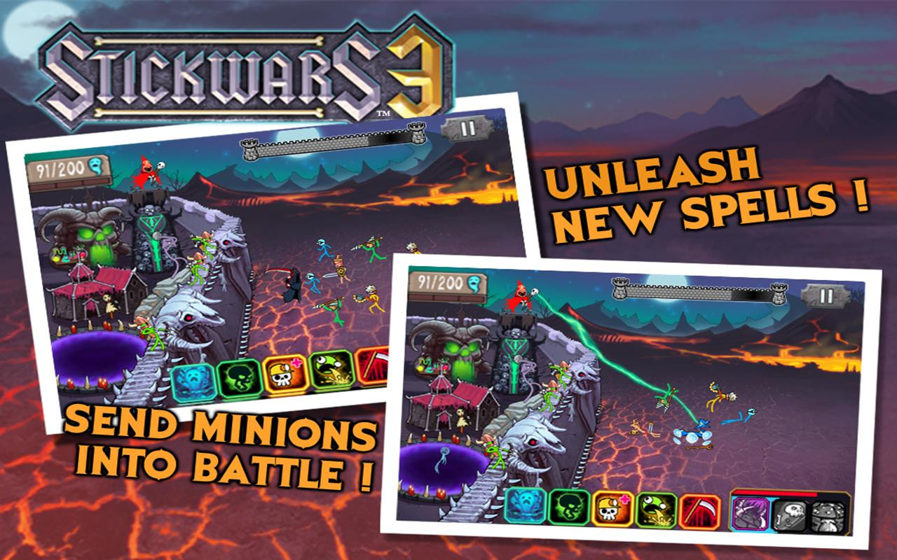 Stickwars 3 Free - кадр 4