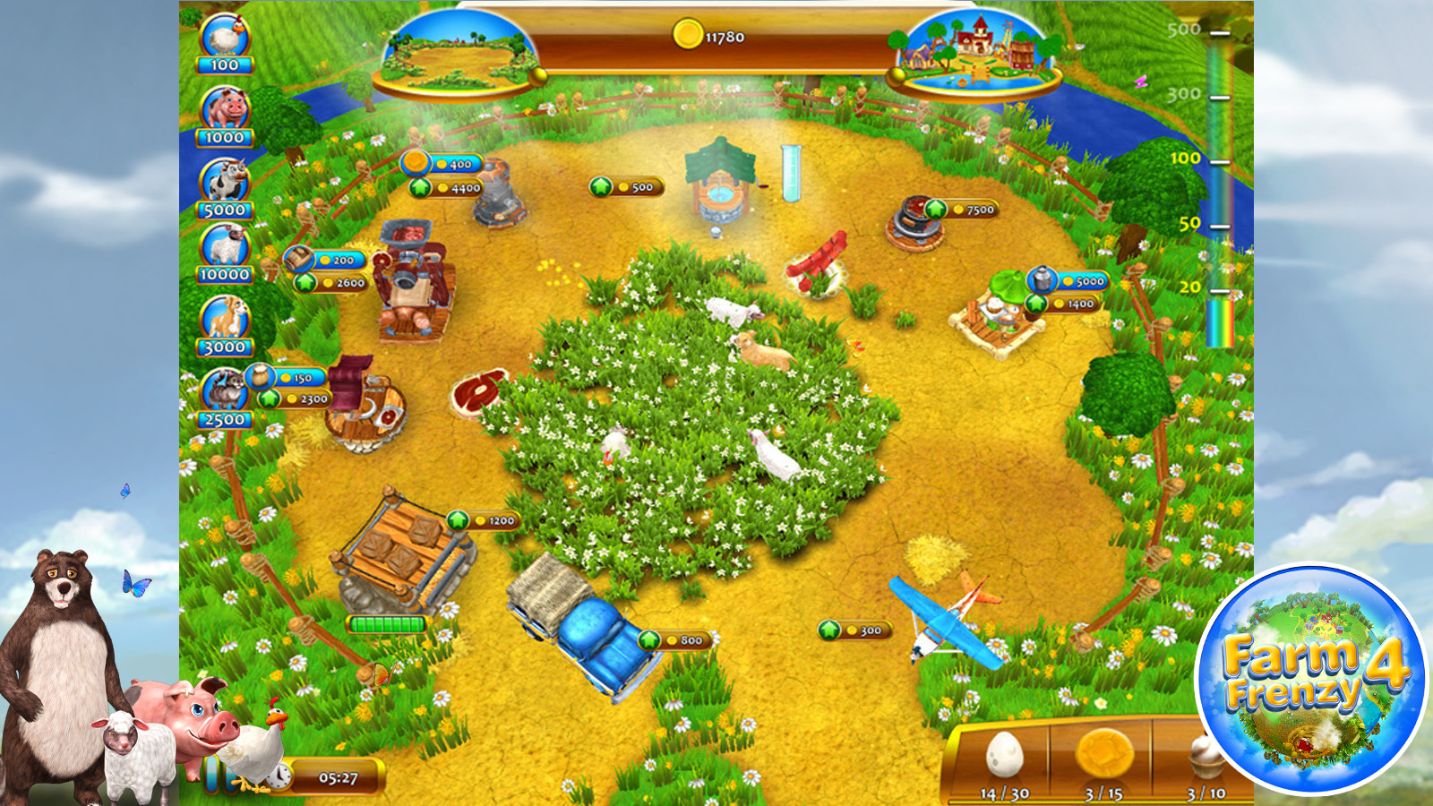 Farm Frenzy 4 - кадр 4