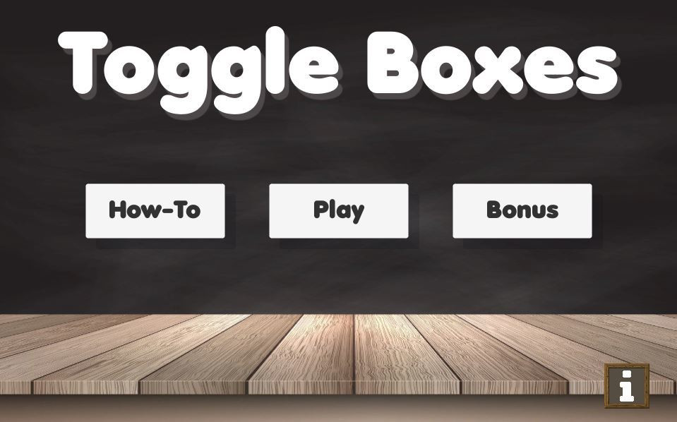 Toggle Boxes (itch) - кадр 5