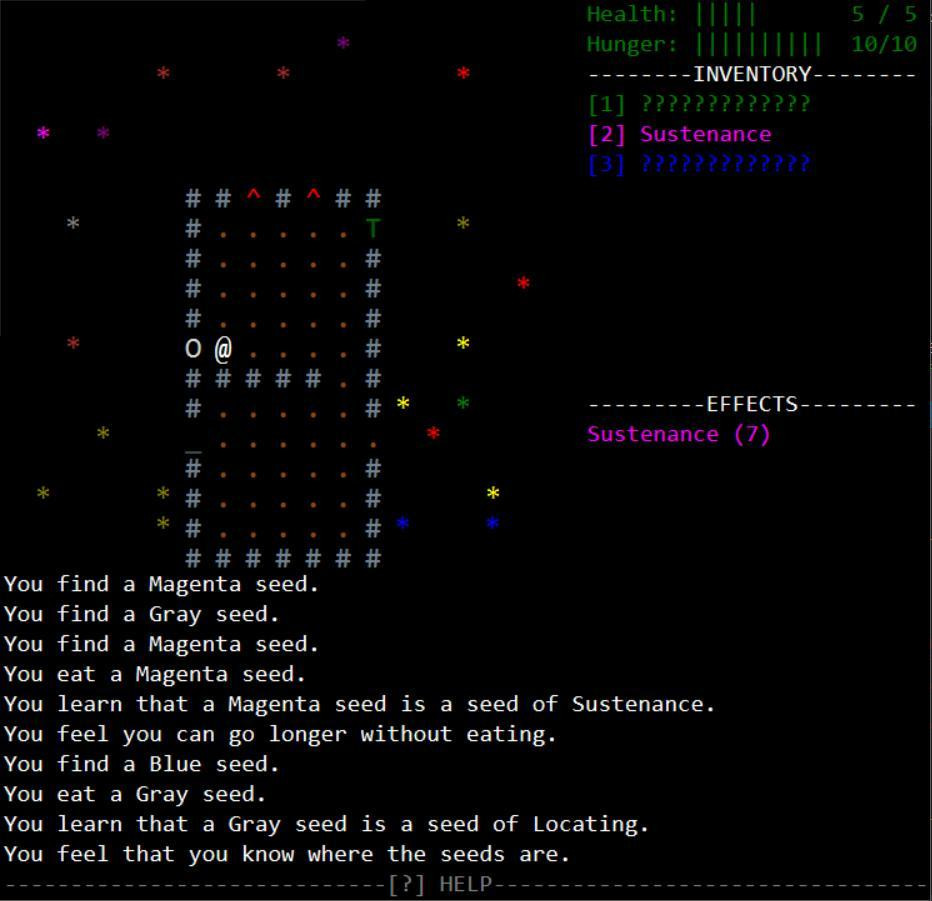 Arcane Seeds (itch) - кадр 2