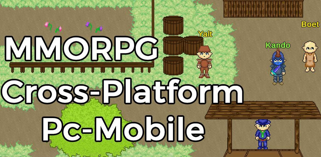 Kando Realm [2D MMORPG] [Alpha] (itch) - кадр 5