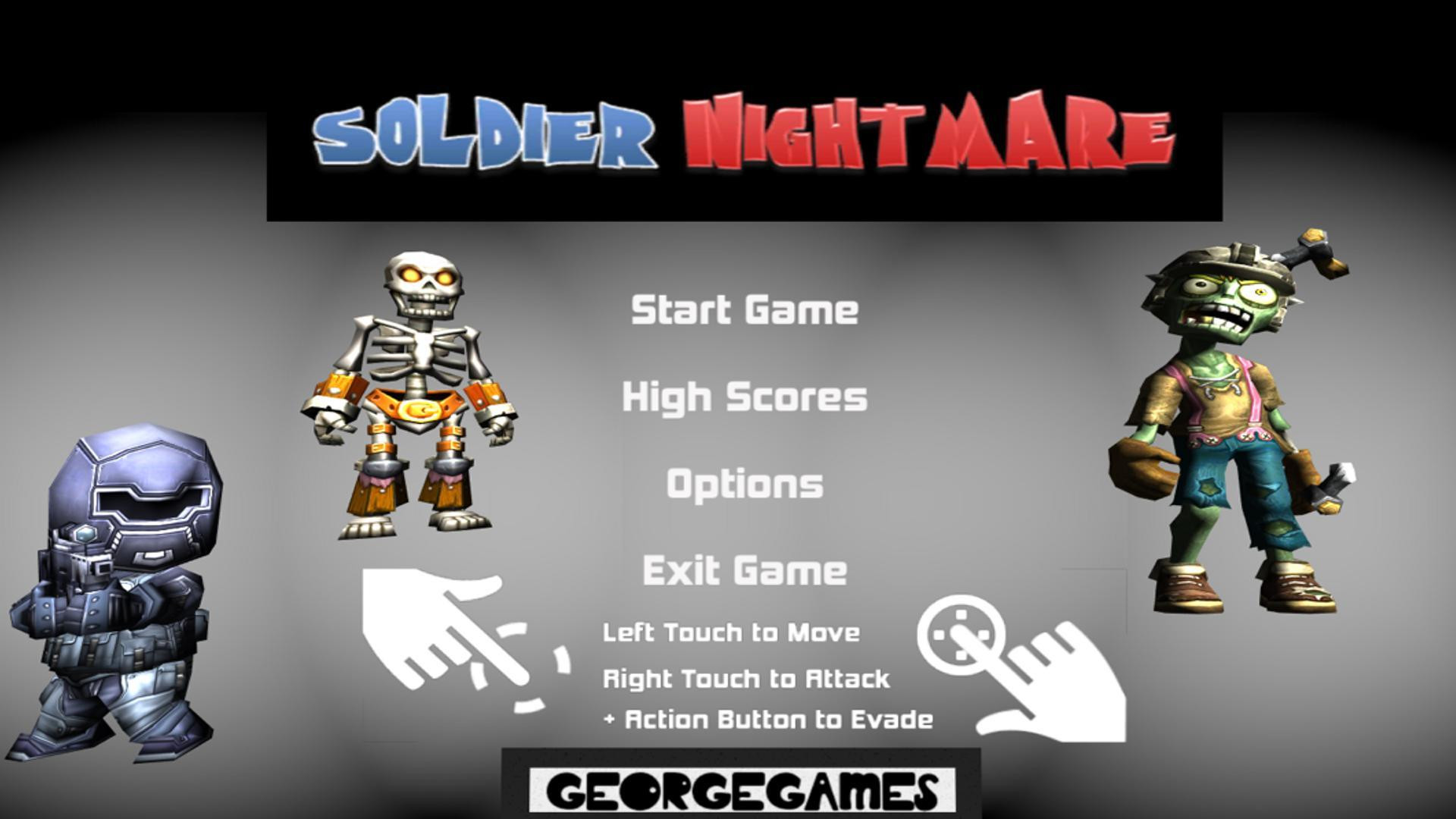 SoldierNightmare (itch) - кадр 4