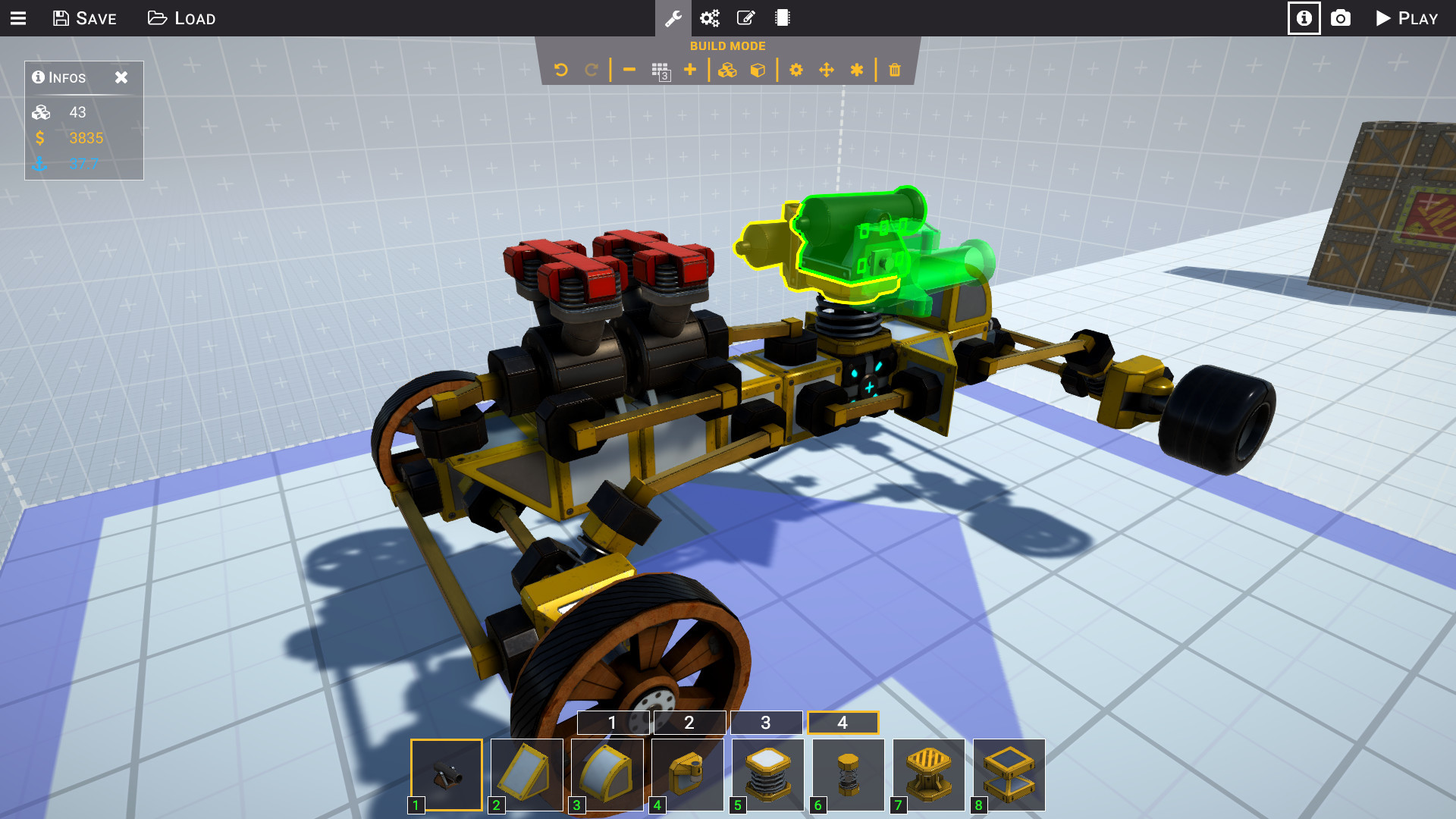 Contraptions Parkour - кадр 8