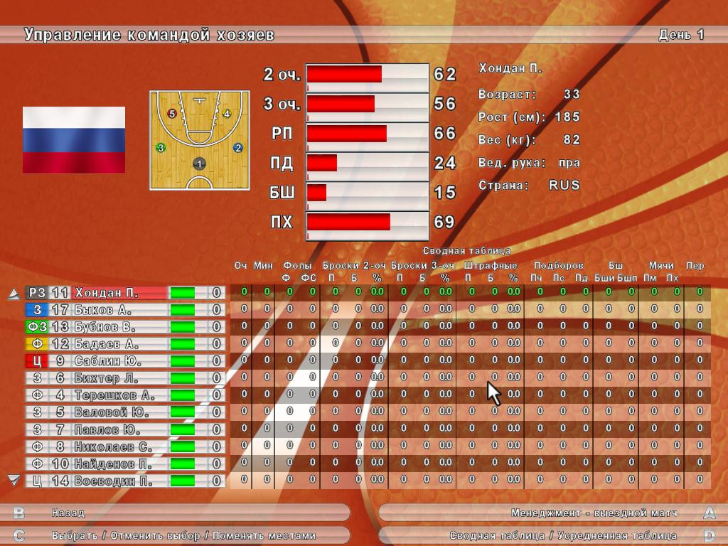International Basketball 2009 - кадр 12