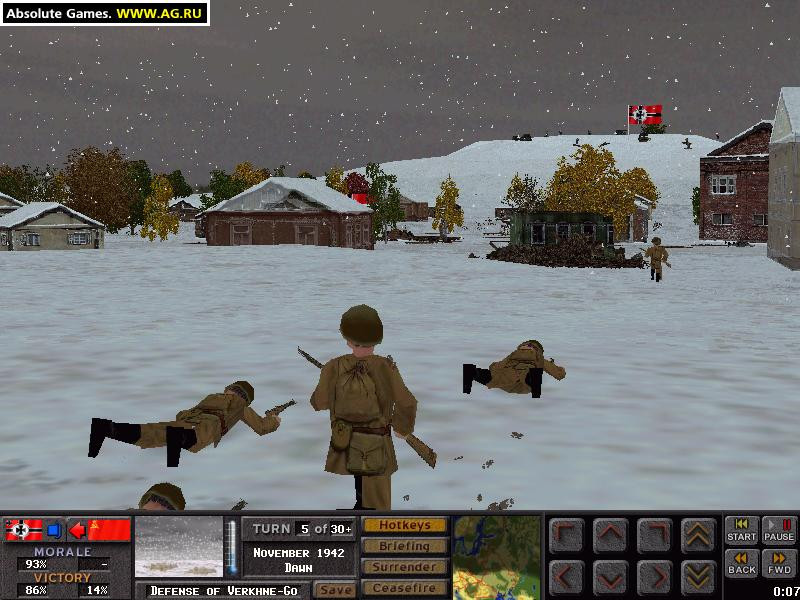 Combat Mission: Barbarossa to Berlin - кадр 11