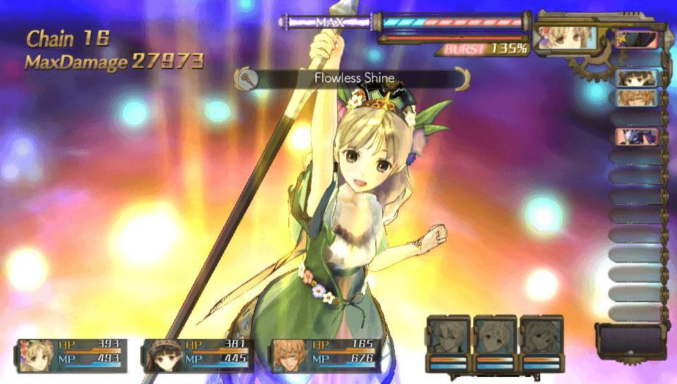 Atelier Shallie Plus: Alchemists of the Dusk Sea - кадр 6