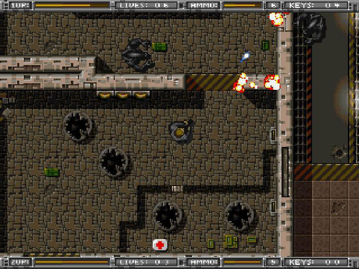 Alien Breed + Tower Assault - кадр 9