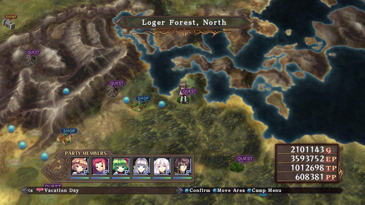 RPG Record of Agarest War Zero - кадр 11