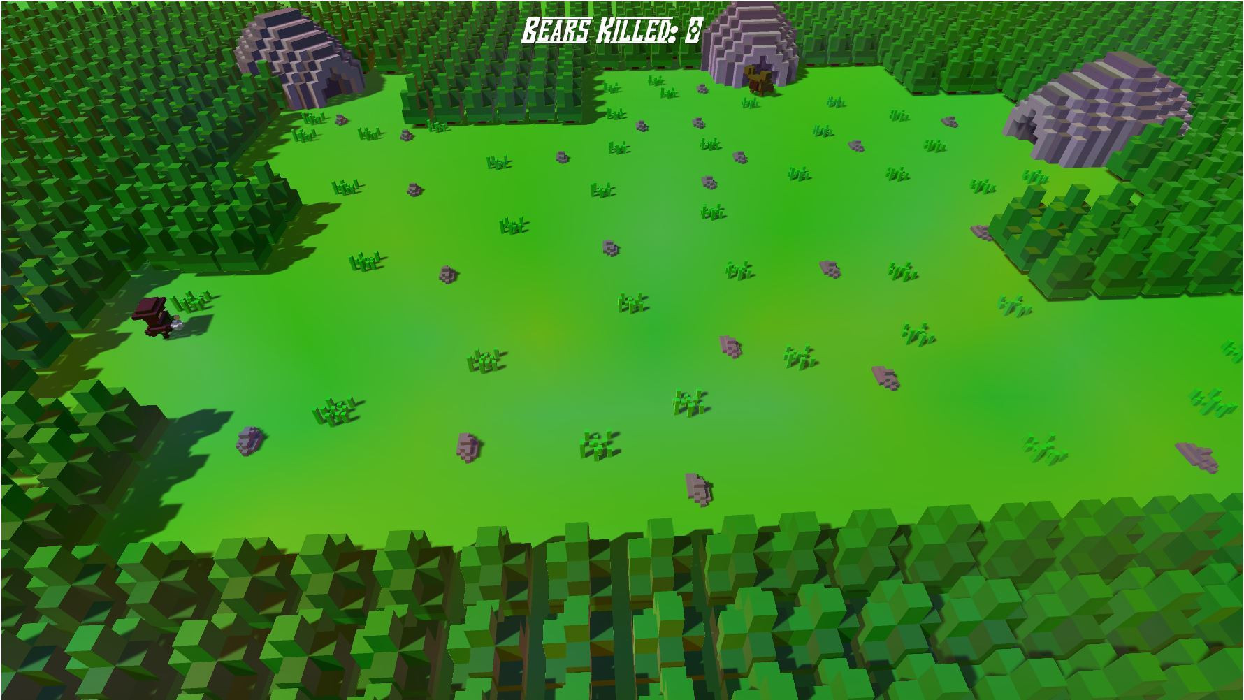 Bear Hunt (itch) - кадр 4