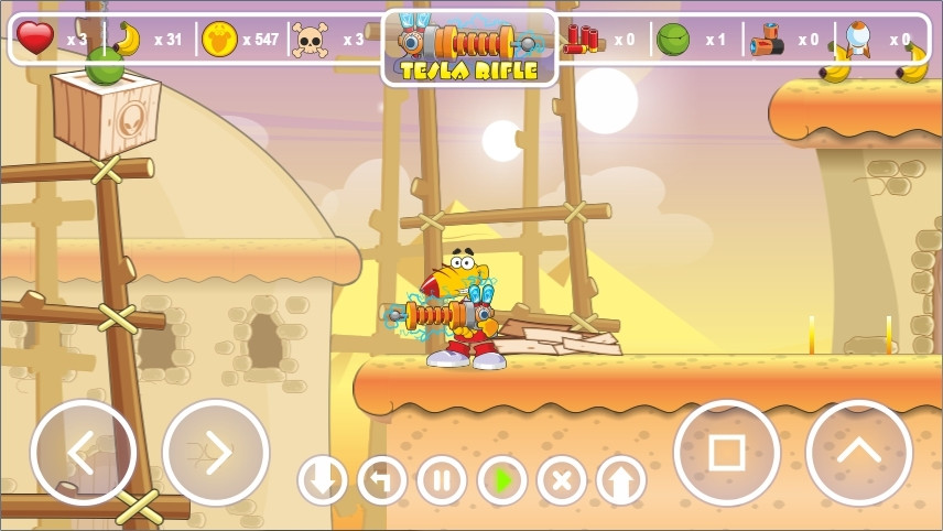 Kangaroo Adventures (itch) - кадр 4