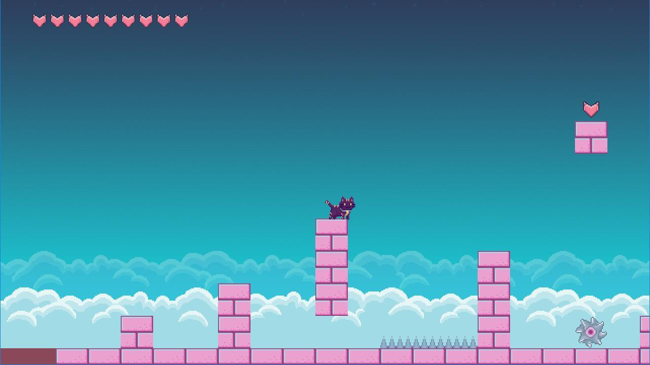 Dream Kitty Escape (itch) - кадр 1