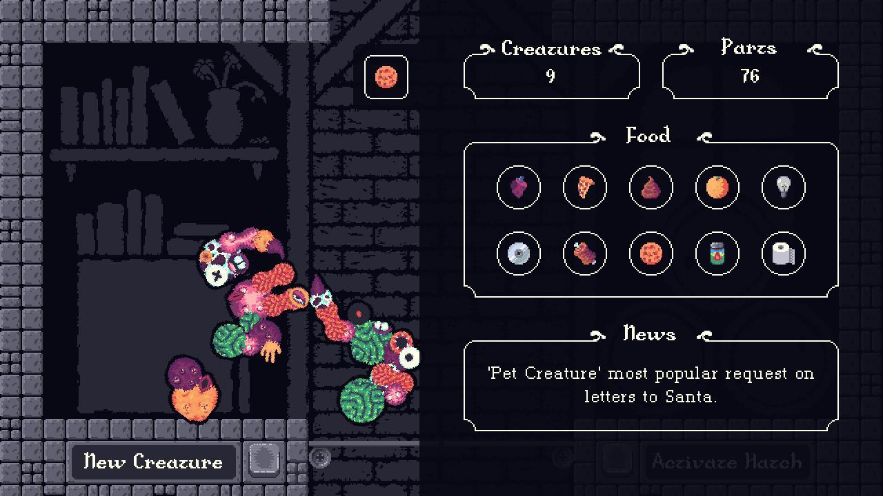 Homunculus Simulator (itch) - кадр 2