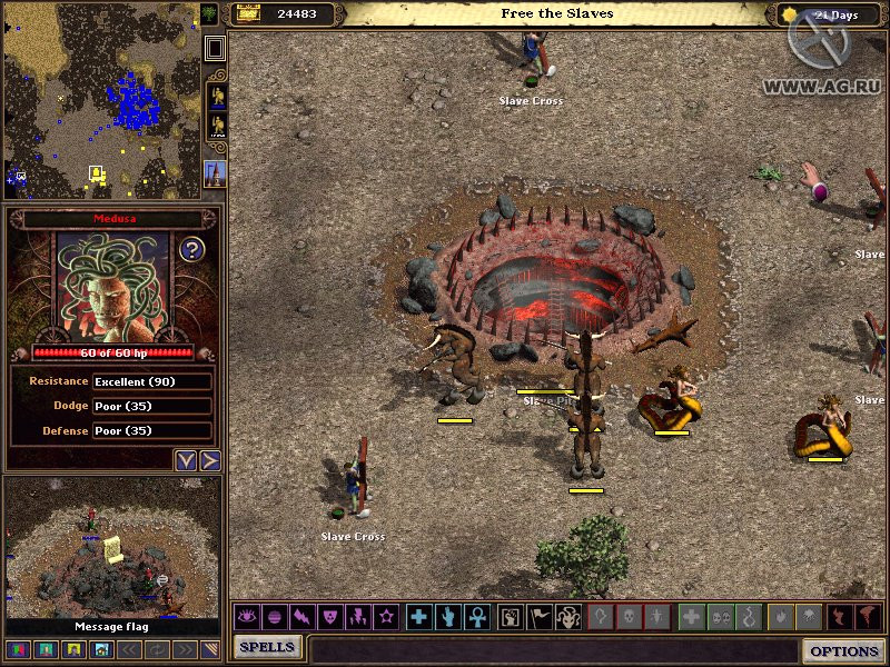 Majesty: The Fantasy Kingdom Sim (2000) - кадр 15