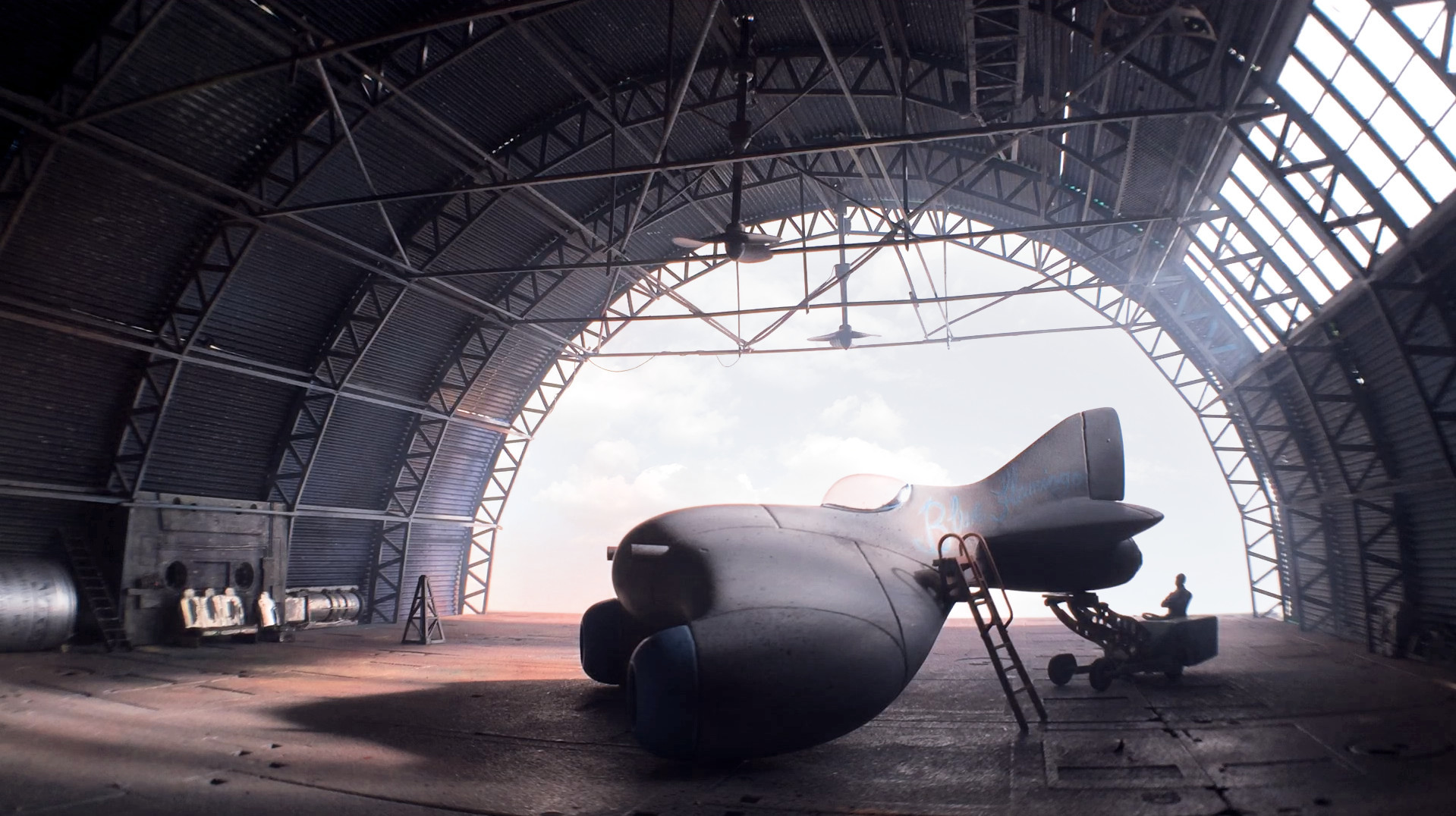 The Blue Flamingo - кадр 6