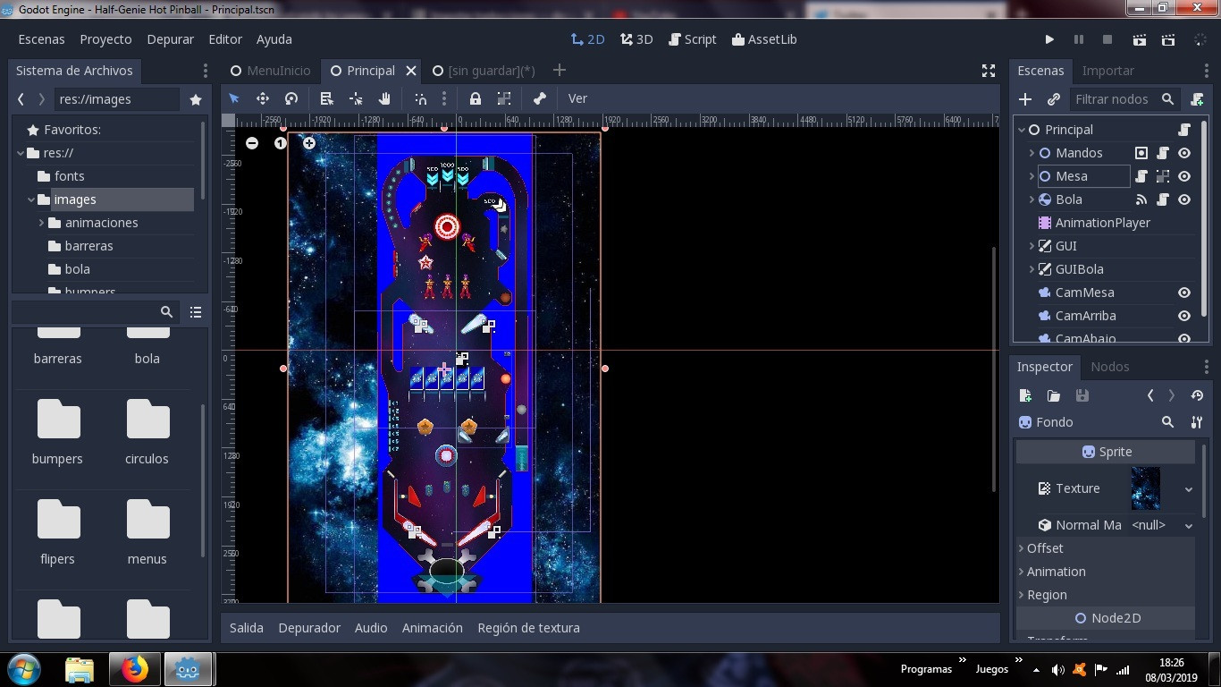 Half-Genie Hot Pinball (itch) - кадр 3