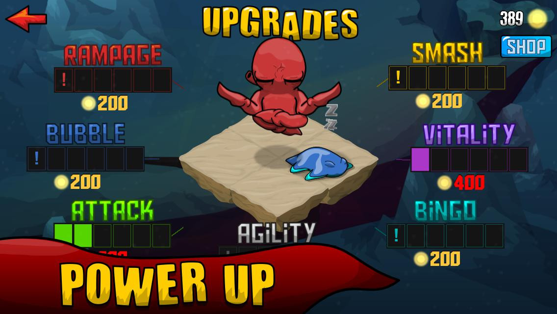 Quadropus Rampage - кадр 15
