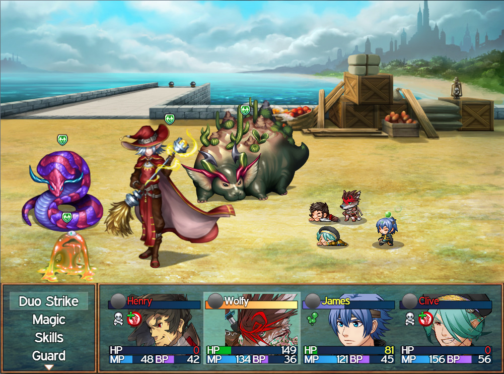 RPG Fighter League - кадр 12