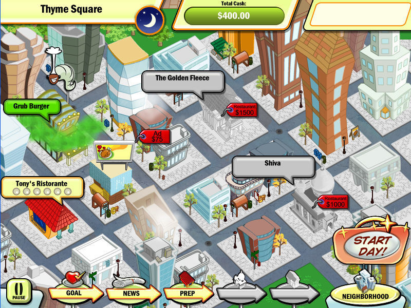 DinerTown Tycoon - кадр 5