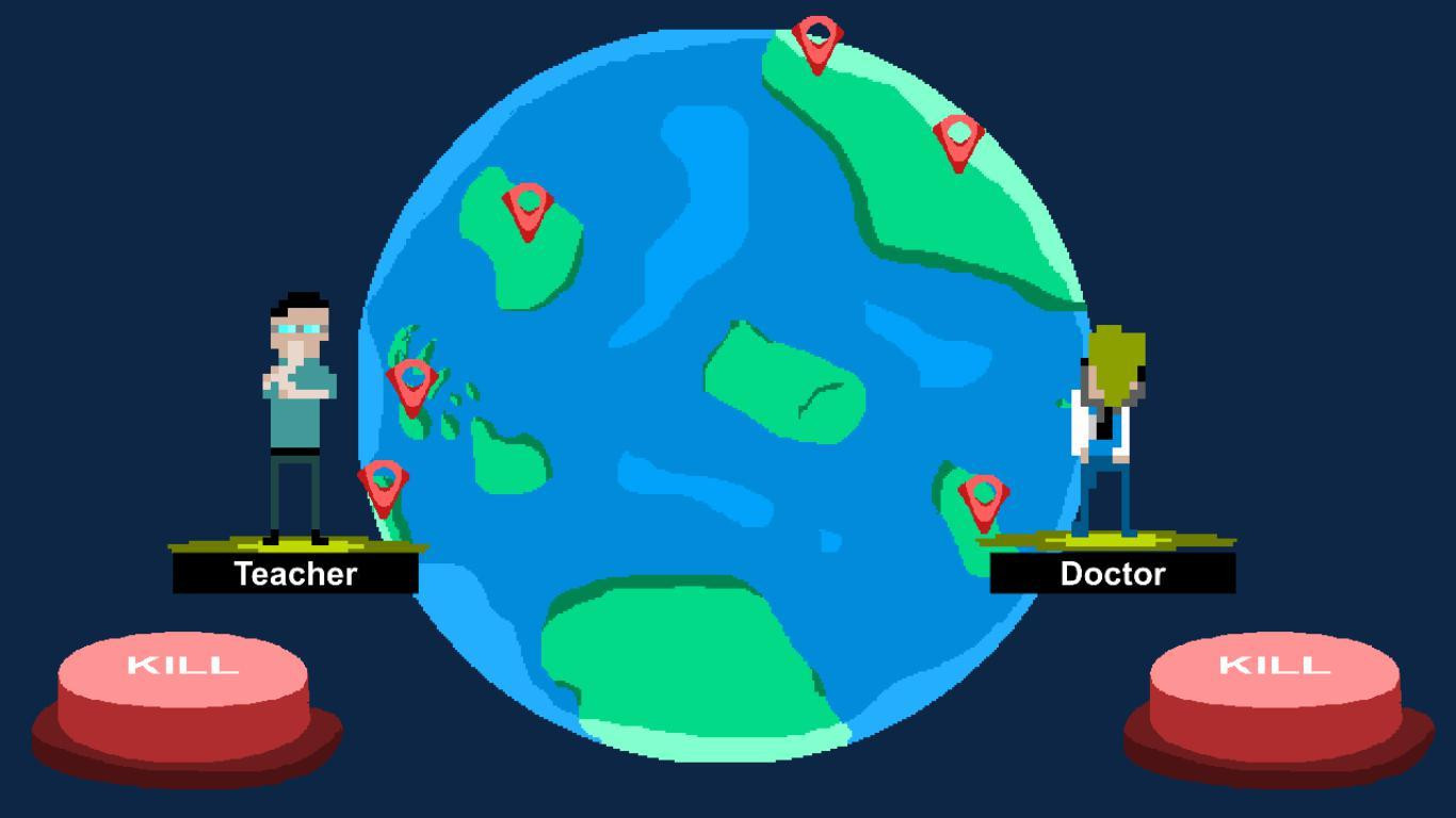 [LD38] Lottery: You Judge Them I Judge You (itch) - кадр 2