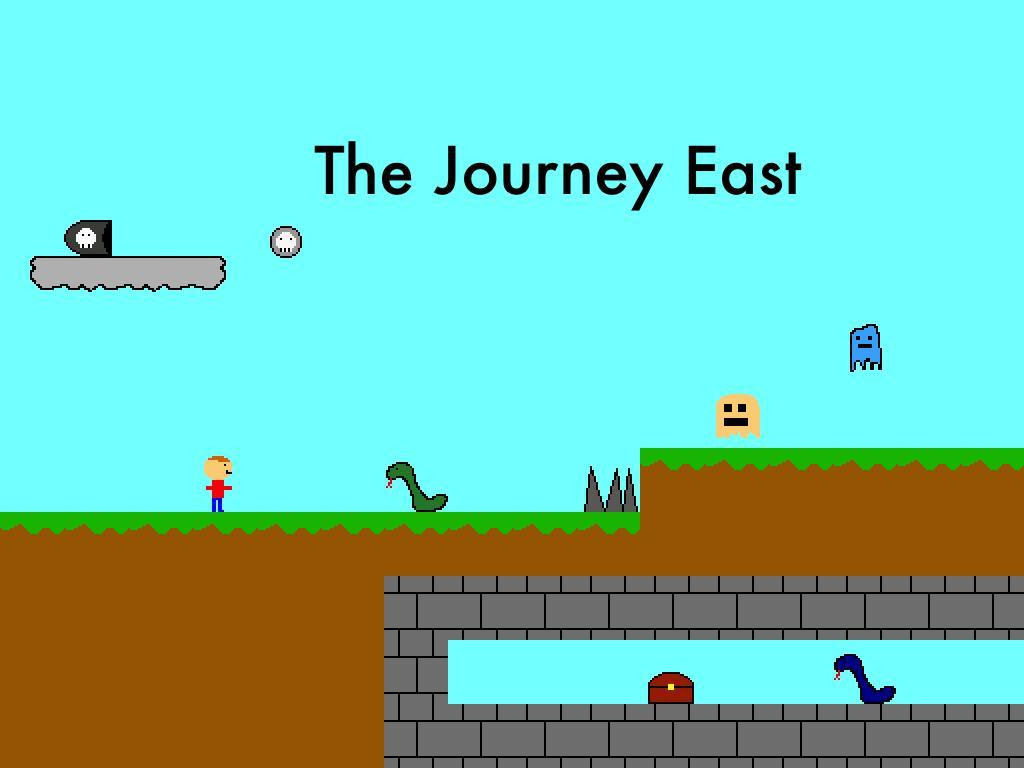 The Old Journey East (itch) - кадр 1