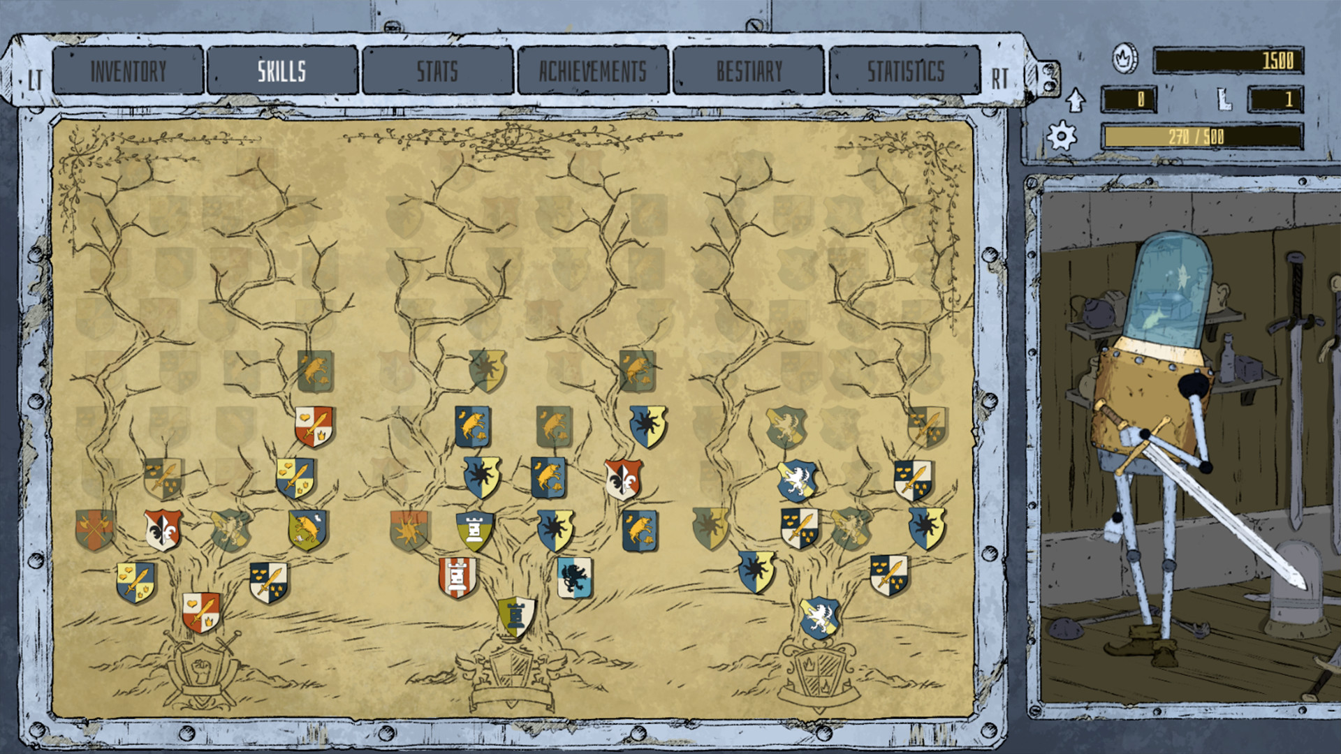 Feudal Alloy - кадр 13