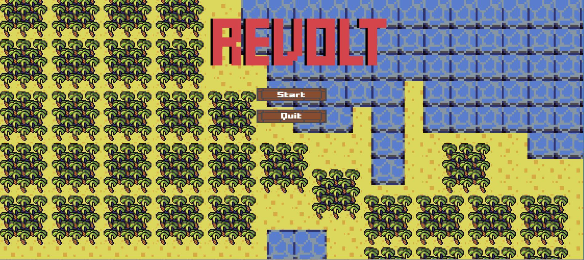 Revolt (itch) (Sterling R) - кадр 1