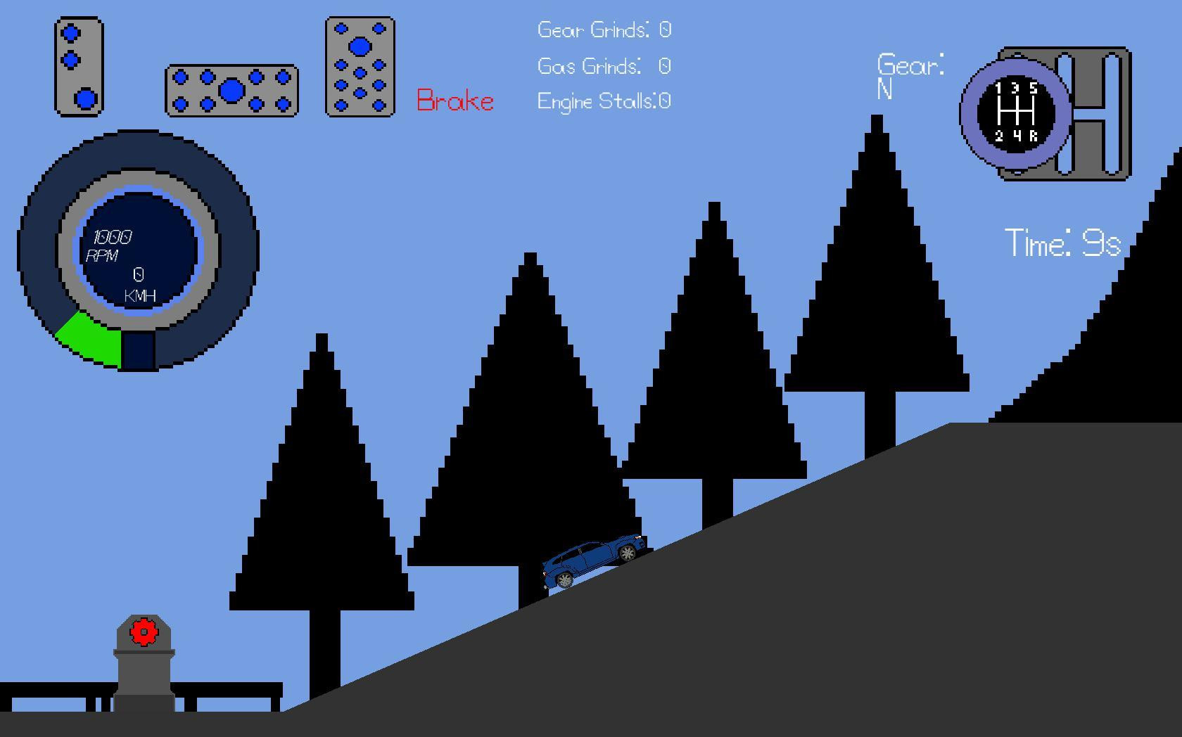 You Drive... (itch) - кадр 3