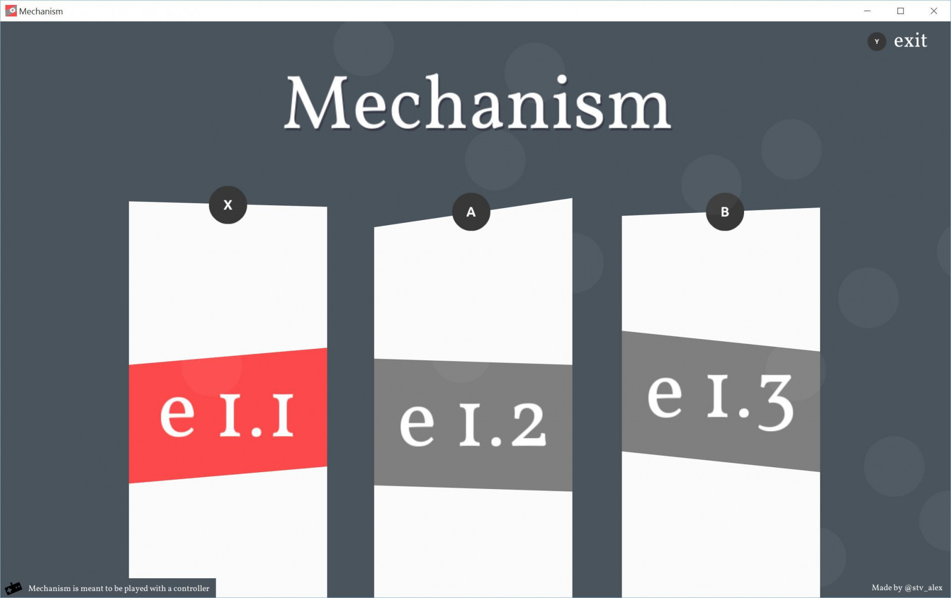 Mechanism (itch) (irt) - кадр 3