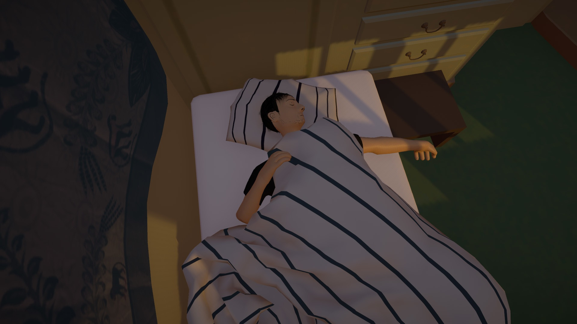 Waking up at 1 p.m. on a sunny sunday afternoon (itch) - кадр 3