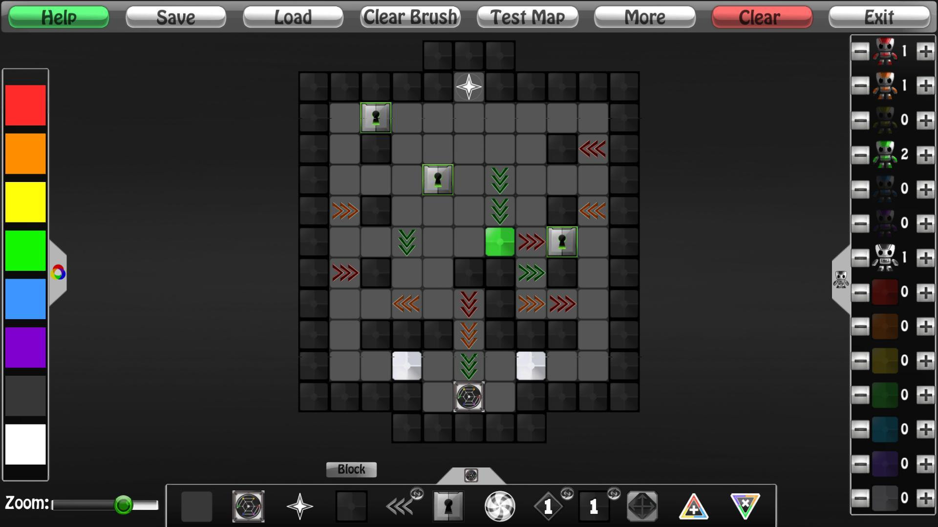 HueBots (itch) - кадр 4