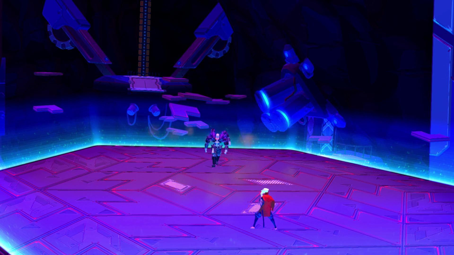 Furi Additional Content: One More Fight (itch) - кадр 8