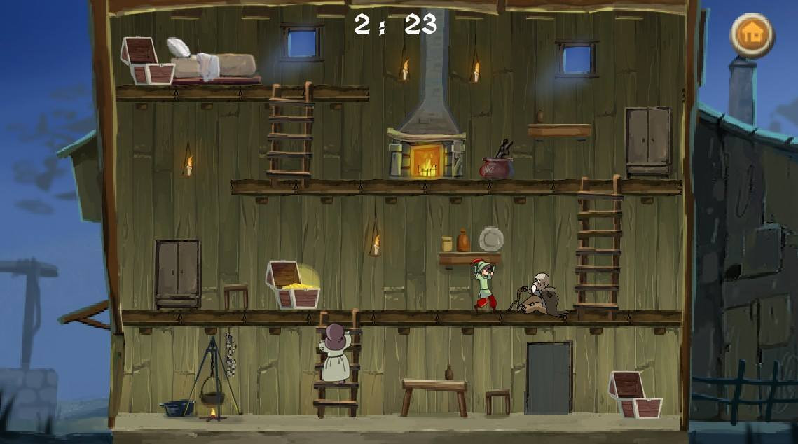 Robin Hood: Give and Take (itch) - кадр 2