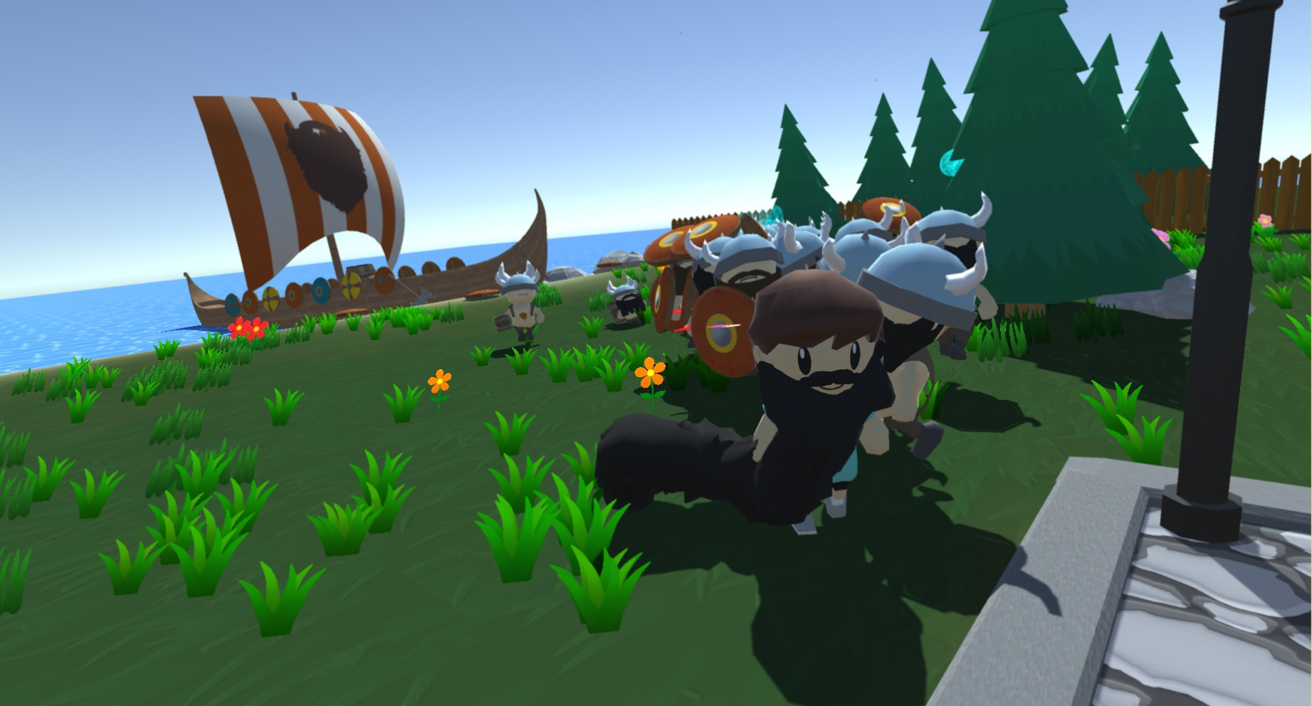 A Boy and His Beard (itch) - кадр 2