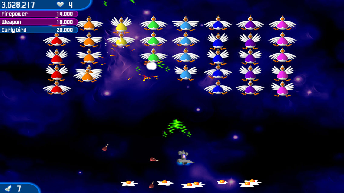 Chicken Invaders 2 - кадр 5