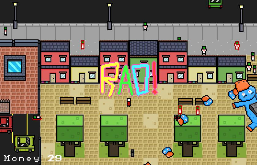 Its rainbow epileptic zombie time! - кадр 7