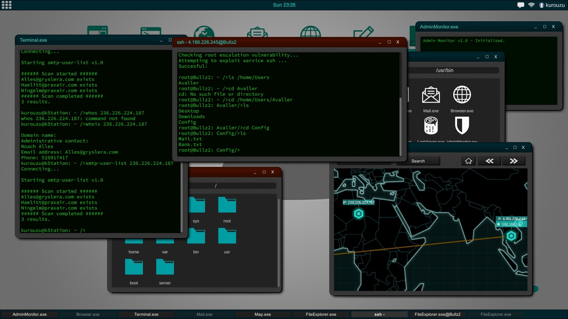 Grey Hack - кадр 4