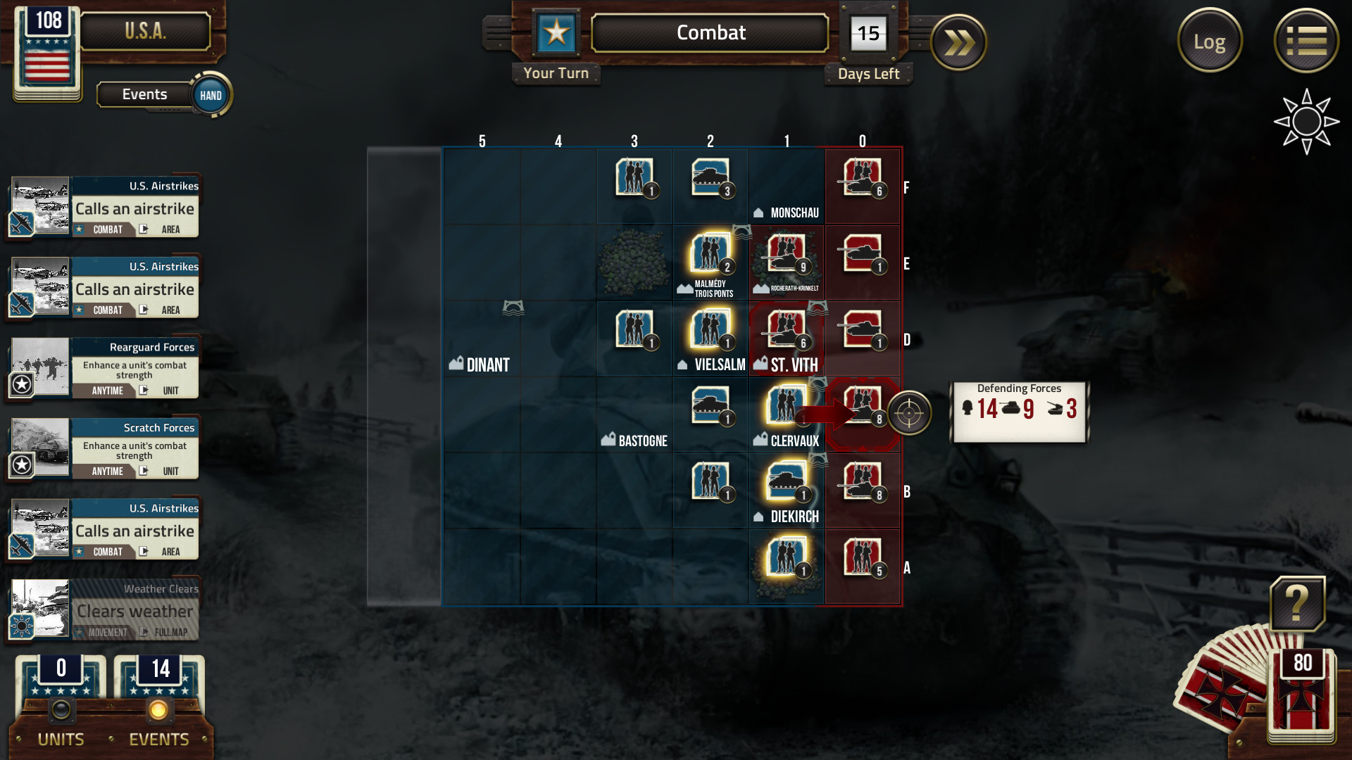 Nuts!: The Battle of the Bulge - кадр 4