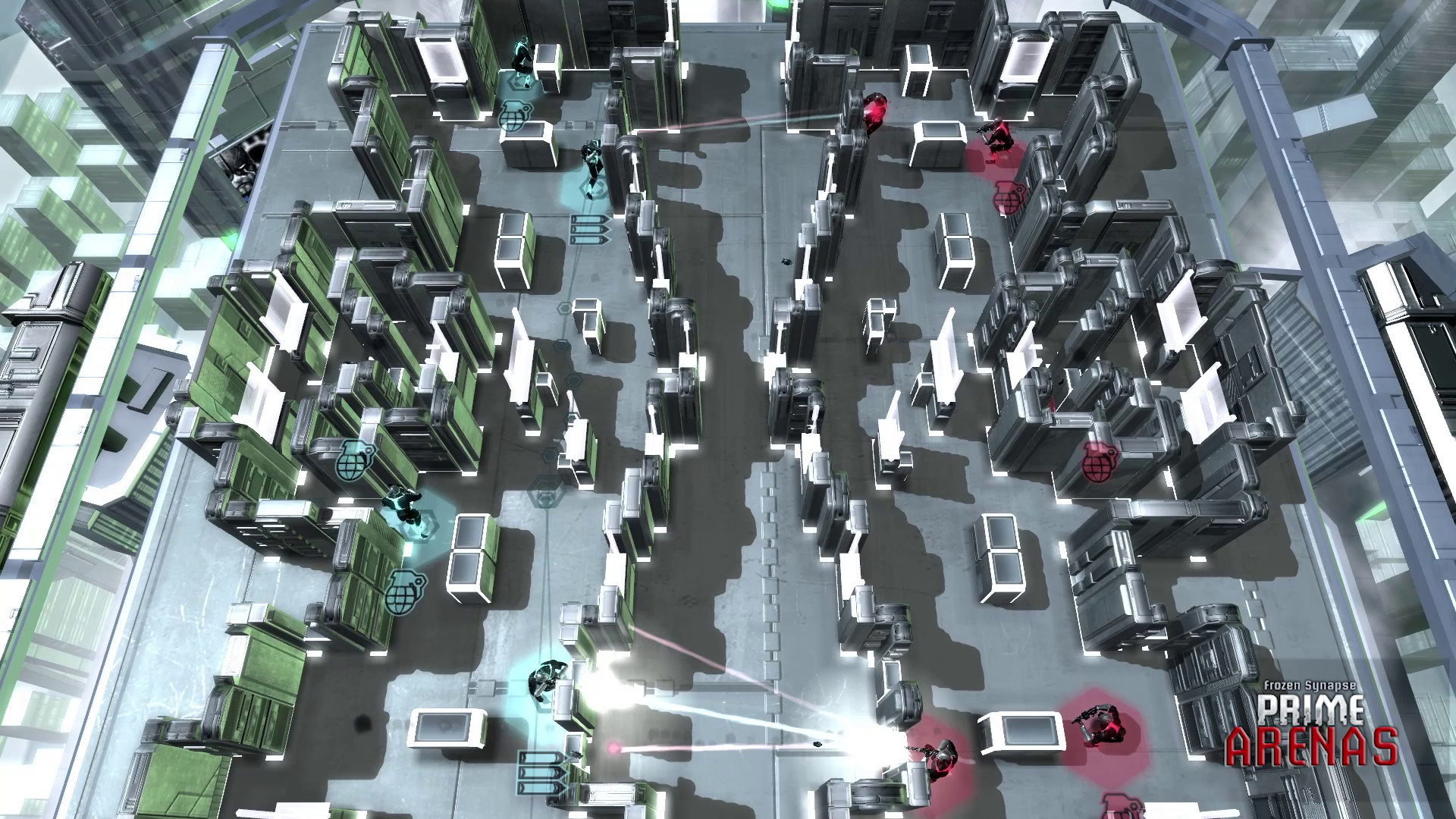 Frozen Synapse Prime - кадр 4