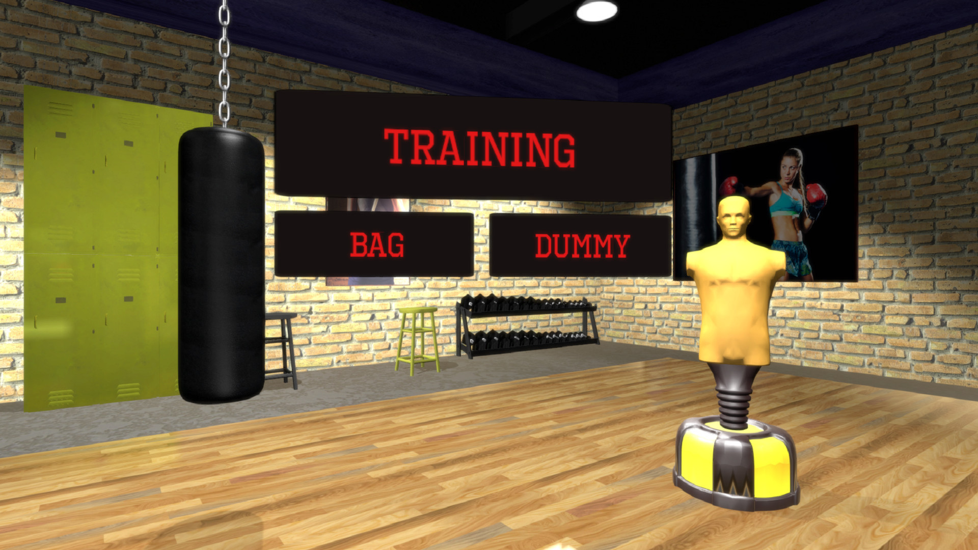 VR Boxing Workout - кадр 5